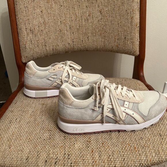 Asics Casual Suede Retro Walking Sneakers, Womens 7.5 - Picture 4 of 6